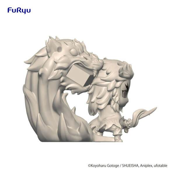 Estatua Hold Rengoku Kyojuro Demon Slayer: Kimetsu no Yaiba  PVC 8 cm Furyu - Collector4u.com