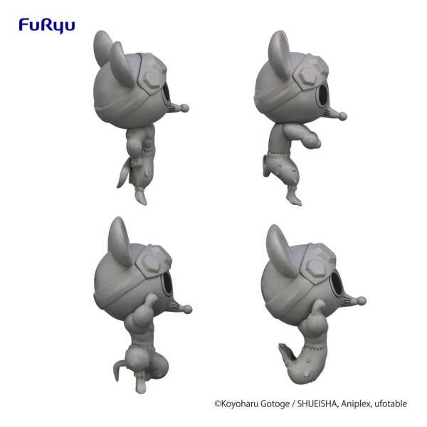 Estatuas Chokotto Hikkake Petit Muki Muki Mouse Demon Slayer: Kimetsu no Yaiba PVC 4 cm Furyu - Collector4u.com
