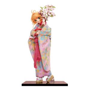 Estatua Sakura Kinomoto Japanese Doll Ver. Cardcaptor Sakura: Clear Card PVC 1/4 36 cm - Collector4u.com