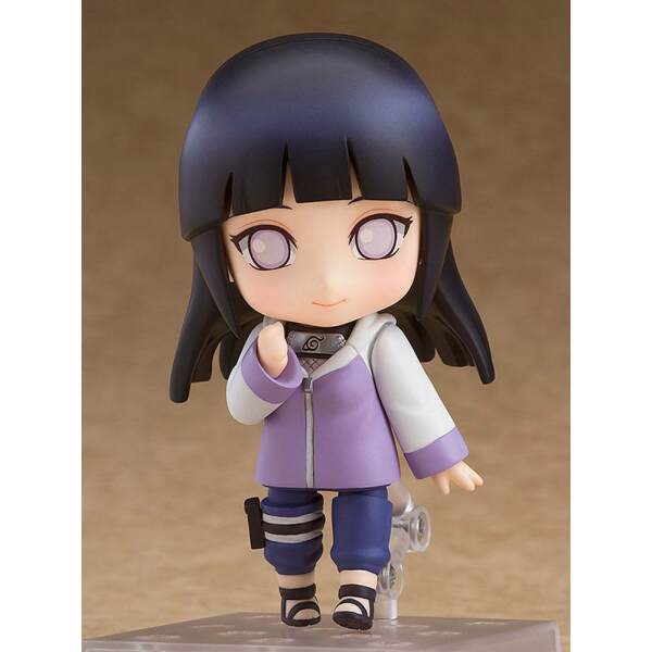 Figura Hinata Hyuga Naruto Shippuden Nendoroid PVC 10 cm - Collector4U.com