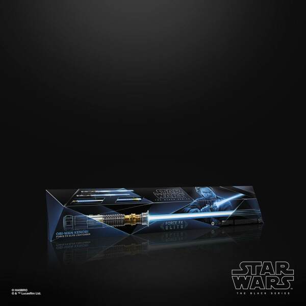 Réplica Sable de Luz Obi-Wan Kenobi Star Wars: Obi-Wan Kenobi Black Series 1/1 Force FX Elite Hasbro - Collector4U.com