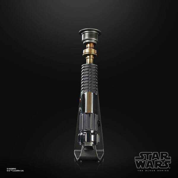 Réplica Sable de Luz Obi-Wan Kenobi Star Wars: Obi-Wan Kenobi Black Series 1/1 Force FX Elite Hasbro - Collector4u.com