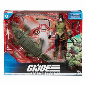 Figura 2022 Croc Master & Fiona GI Joe Classified Series 15 cm Hasbro