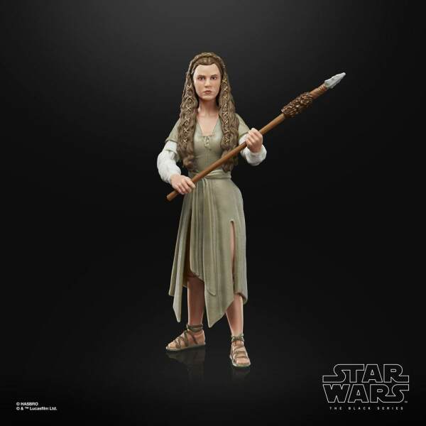 Figura 2022 Princess Leia Star Wars Episode VI Black Series (Ewok Village) 15 cm Hasbro - Collector4U.com