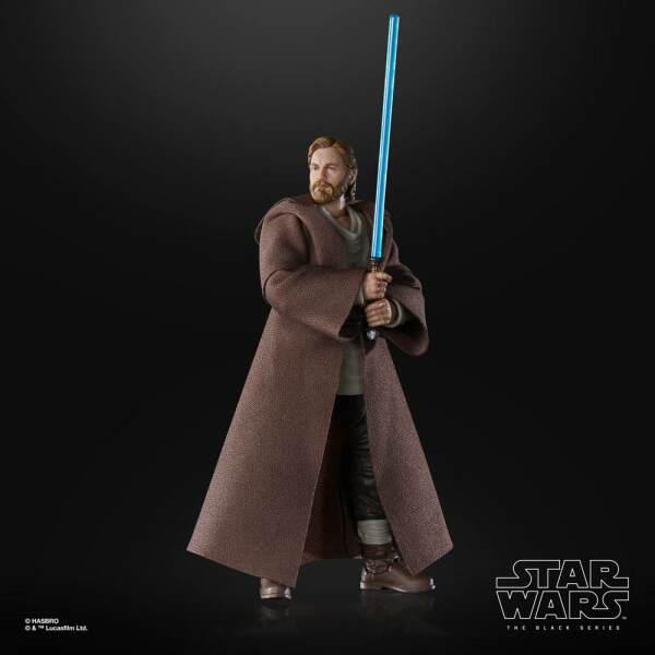 Figura 2022 Obi-Wan Kenobi Star Wars: Obi-Wan Kenobi Black Series (Wandering Jedi) 15 cm Hasbro - Collector4U.com