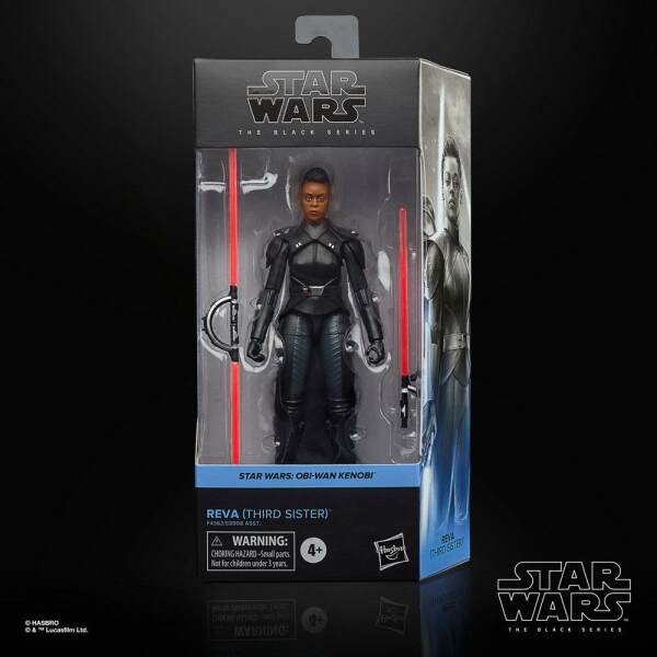 Figura 2022 Reva (Third Sister) Star Wars: Obi-Wan Kenobi Black Series 15 cm Hasbro - Collector4u.com