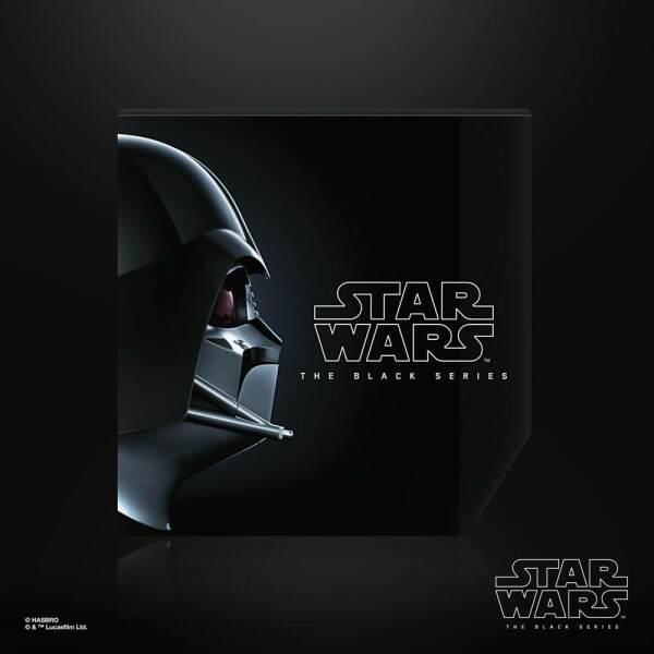 Casco Electrónico 2022 Darth Vader Star Wars: Obi-Wan Kenobi Black Series Hasbro - Collector4u.com