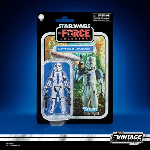 Figura 2022 Stormtrooper Commander Star Wars: The Force Unleashed Vintage Collection 10 cm Hasbro - Collector4U.com