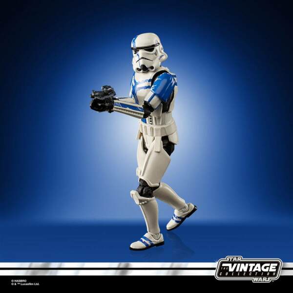Figura 2022 Stormtrooper Commander Star Wars: The Force Unleashed Vintage Collection 10 cm Hasbro - Collector4U.com