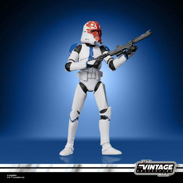 Figura 2022 332nd Ahsoka's Clone Trooper Star Wars: The Clone Wars Vintage Collection 10 cm Hasbro - Collector4U.com