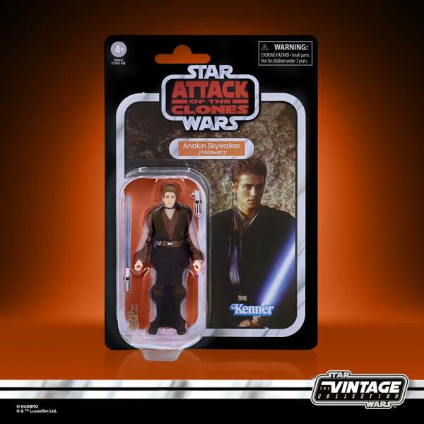 Figura 2022 Anakin Skywalker Star Wars Episode II Vintage Collection (Padawan) 10 cm Hasbro - Collector4U.com