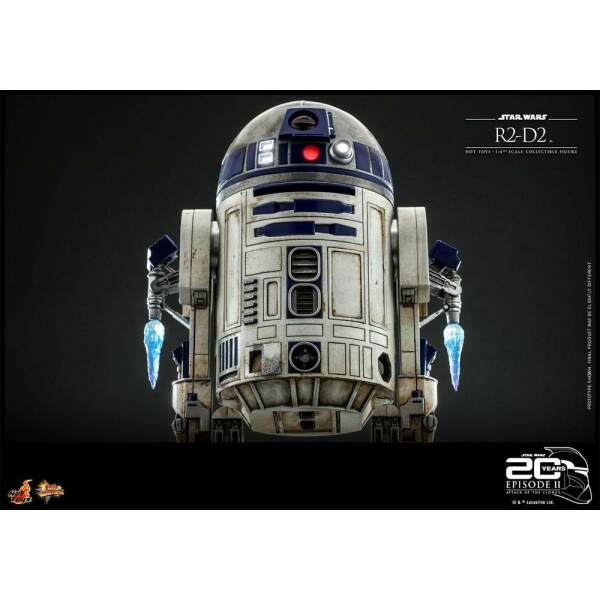 Figura R2-D2 Star Wars: Episode II 1/6 18 cm Hot Toys - Collector4U.com