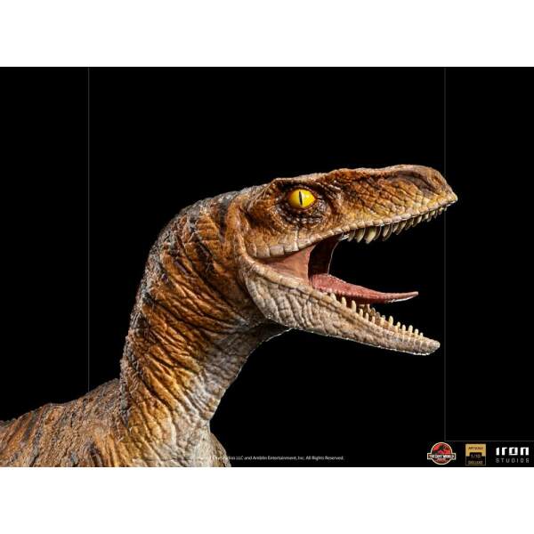 Estatua Velociraptor Jurassic World The Lost World 1/10 Deluxe Art Scale 18 cm Iron Studios - Collector4U.com
