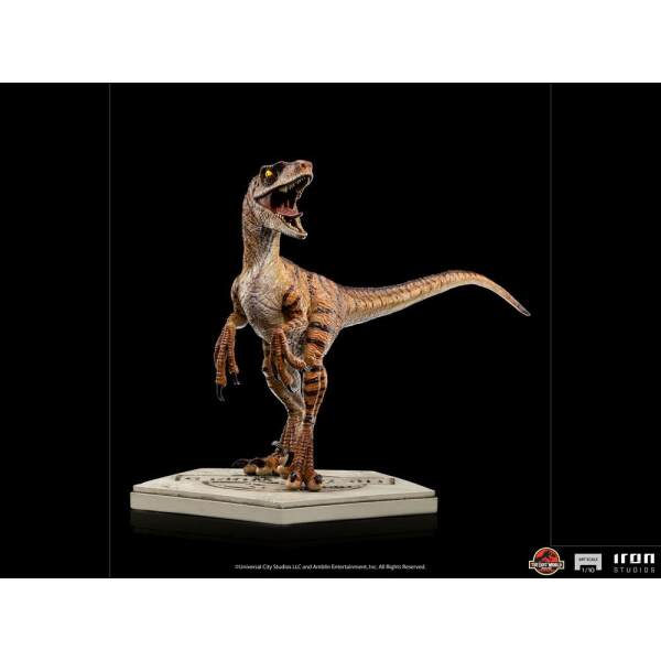 Estatua Velociraptor Jurassic World The Lost World 1/10 Art Scale 15 cm Iron Studios - Collector4U.com