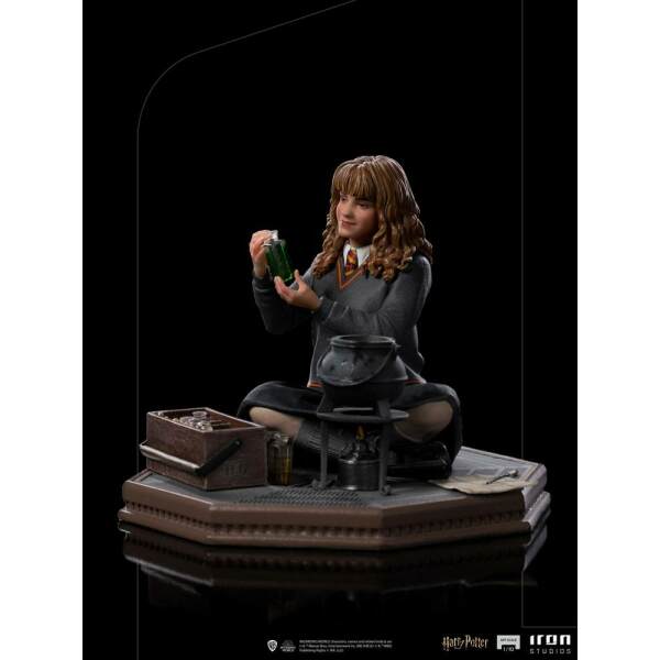 Estatua Hermione Granger Polyjuice Harry Potter Art Scale 1/10 9 cm - Collector4u.com