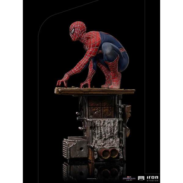 Estatua Spider-Man Peter Spider-Man: No Way Home BDS Art Scale Deluxe 1/10 #2 20 cm Iron Studios - Collector4u.com