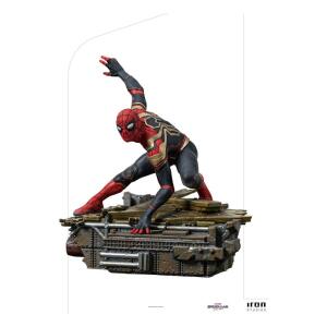 Estatua Spider-Man Peter Spider-Man: No Way Home BDS Art Scale Deluxe 1/10 #1 19 cm Iron Studios - Collector4U.com