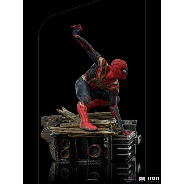 Estatua Spider-Man Peter Spider-Man: No Way Home BDS Art Scale Deluxe 1/10 #1 19 cm Iron Studios - Collector4u.com