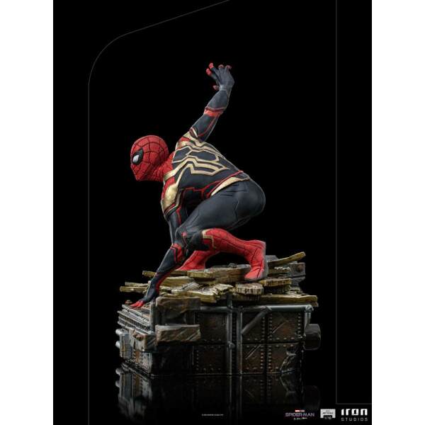 Estatua Spider-Man Peter Spider-Man: No Way Home BDS Art Scale Deluxe 1/10 #1 19 cm Iron Studios - Collector4U.com