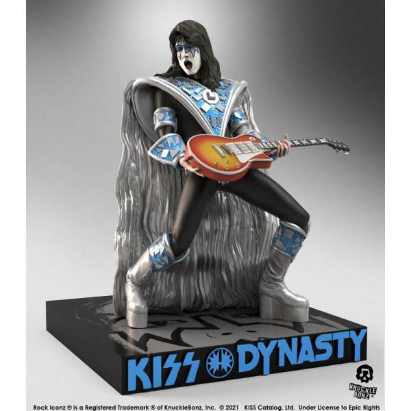Estatua Rock Iconz The Spaceman (Dynasty) Kiss 1/9 21 cm - Collector4U.com