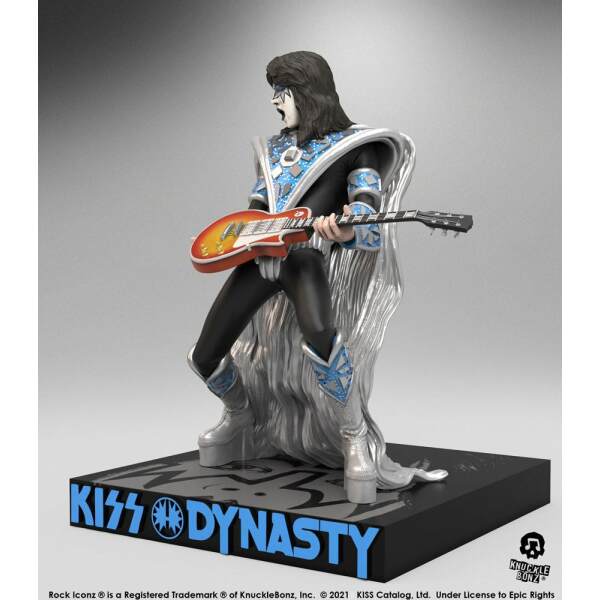 Estatua Rock Iconz The Spaceman (Dynasty) Kiss 1/9 21 cm - Collector4U.com