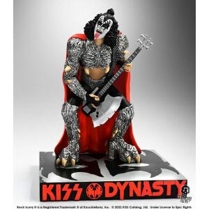 Estatua Rock Iconz The Demon (Dynasty) Kiss 1/9  21 cm