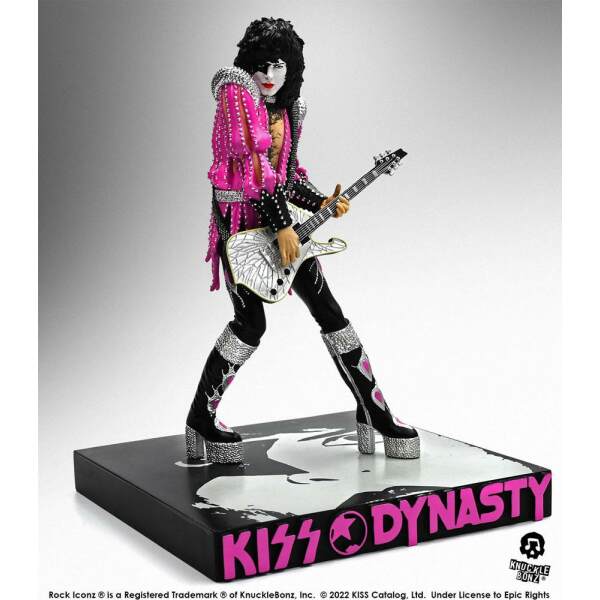 Estatua Rock Iconz The Starchild (Dynasty) Kiss 1/9 22 cm - Collector4U.com