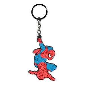 Llavero caucho SpiderMan Marvel