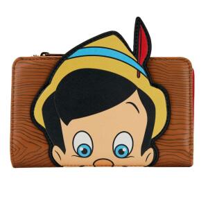 Monedero Pinocchio Peeking Flap Disney by Loungefly - Collector4u.com