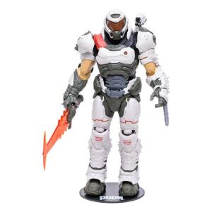 Figura Doom Slayer (White Armor) Doom 18 cm McFarlane Toys