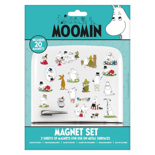 Set de Imanes Moomins Moomin Pyramid - Collector4u.com