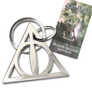 Llavero metálico Deathly Hallows 5 cm Harry Potter - Collector4u.com