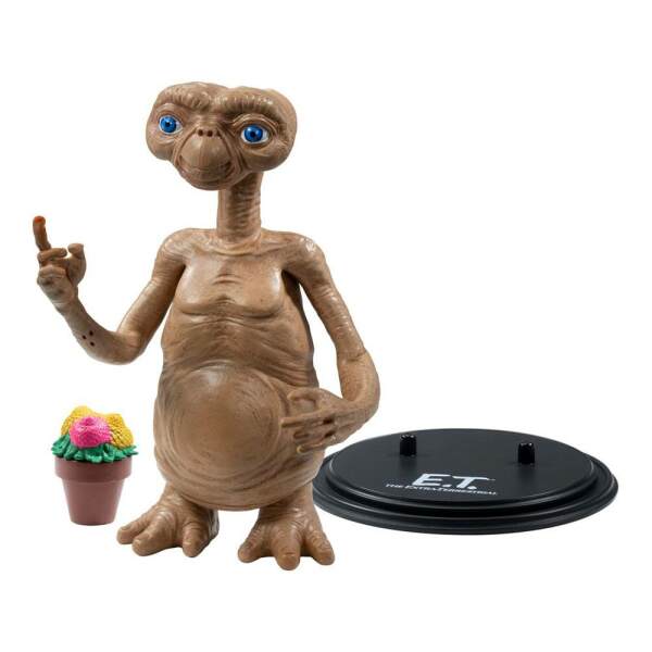 Figura E.T.  E.T., el extraterrestre Maleable Bendyfigs 14 cm Noble Collection - Collector4U.com