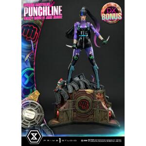 Estatua Punchline Deluxe Bonus Version Concept Design by Jorge Jimenez DC Comics 1/3 85 cm - Collector4u.com