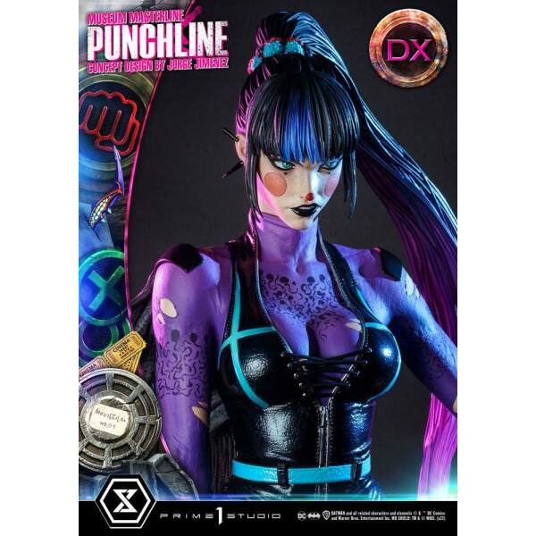 Estatua Punchline Deluxe Bonus Version Concept Design by Jorge Jimenez DC Comics 1/3 85 cm - Collector4U.com