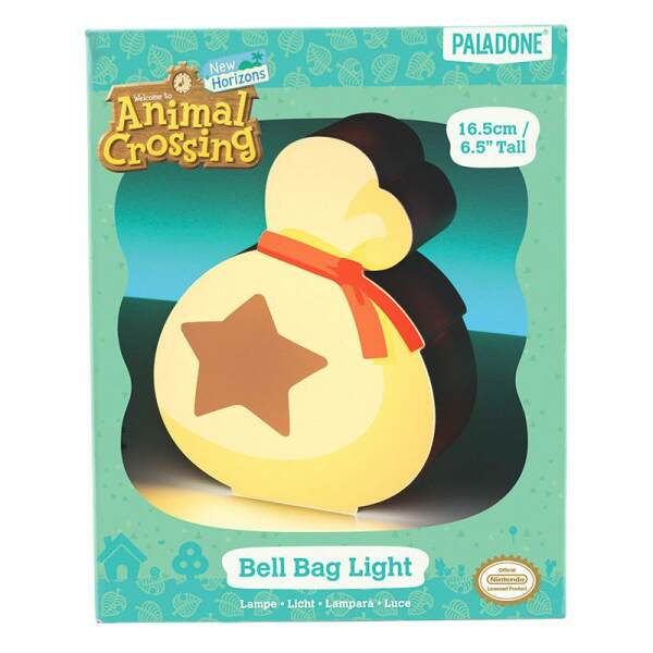 Lámpara Bell Bag Animal Crossing 16 cm Paladone - Collector4U.com
