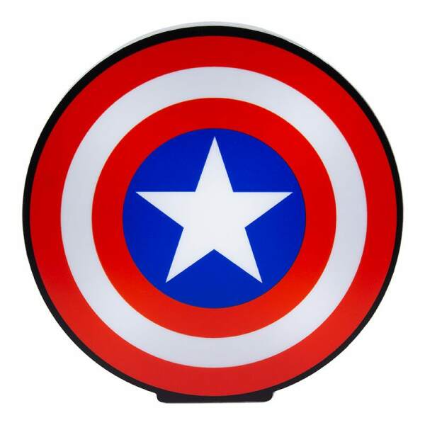 Lámpara Capitán América Avengers Marvel 15cm Paladone - Collector4U.com