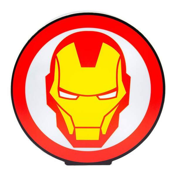 Lámpara Iron Man Avengers Marvel 15cm Paladone - Collector4U.com