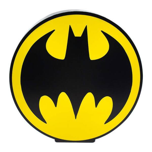 Lámpara Batman Logo DC Comics 16 cm Paladone - Collector4U.com