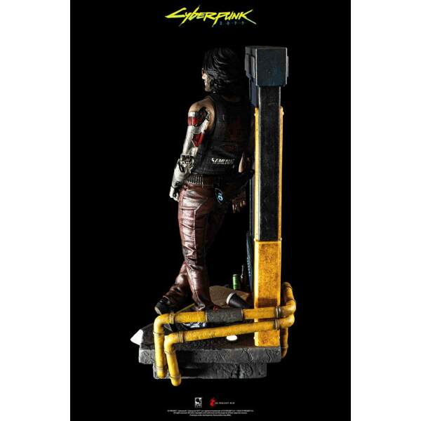 Estatua Johnny Silverhand Cyberpunk 2077 1/4 34 cm - Collector4U.com