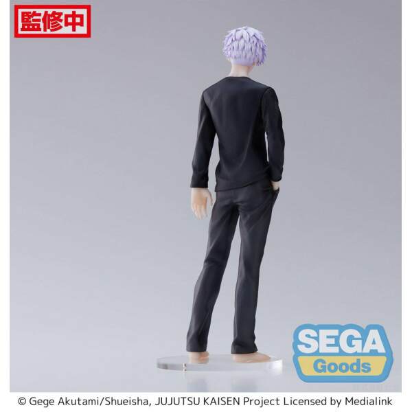 Estatua Figurizm Satoru Gojo Jujutsu Kaisen PVC 23 cm Sega - Collector4U.com