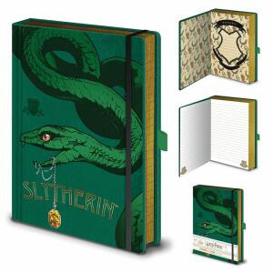 Libreta Premium Slytherin Harry Potter - Collector4u.com