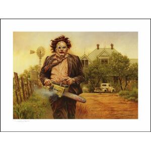 Litografia The Butcher La Matanza de Texas 46 x 61 cm – Sin Enmarcar – SideShow - Collector4u.com