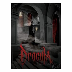 Litografia Dracula by Mike Mahle 46 x 61 cm Sideshow - Collector4U.com