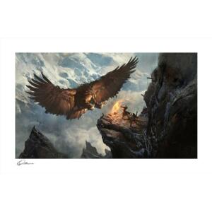 Litografia Secret Pass: Eagle's Nest Greg Rutkowski 46 x 71 cm - Sin Enmarcar - Sideshow - Collector4U.com