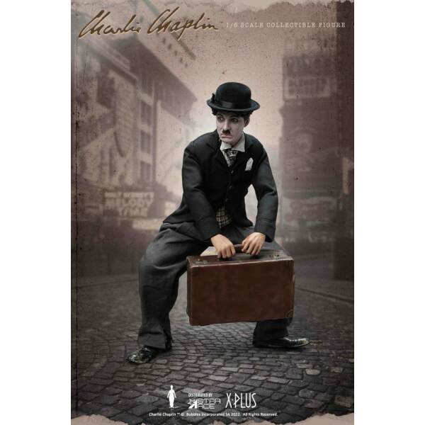 Figura Little Tramp Charlie Chaplin My Favourite Movie 1/6 30 cm - Collector4U.com