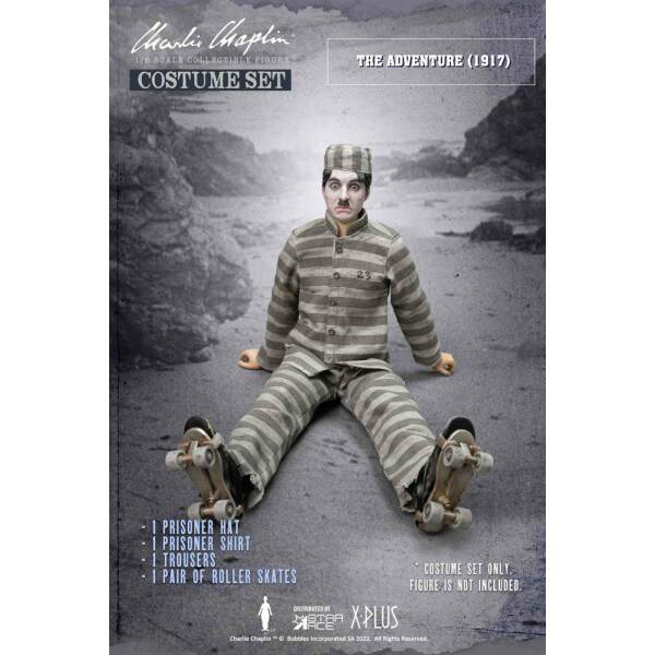 Accesorios Traje Prisionero Charlie Chaplin My Favourite Movie 1/6 - Collector4u.com