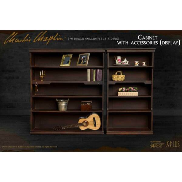 Accesorios Cabinet Set Charlie Chaplin My Favourite Movie 1/6 - Collector4u.com