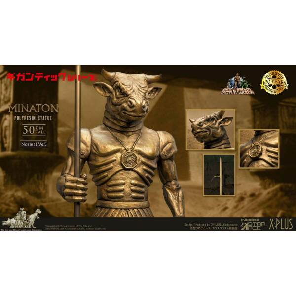 Estatua Minaton Simbad y el ojo del tigre Ray Harryhausens 52 cm Star Ace Toys - Collector4U.com