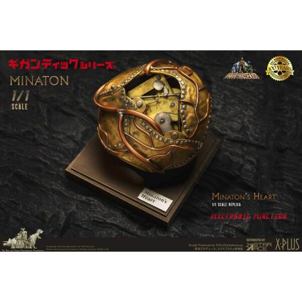 Réplica Minaton Gear Heart Simbad y el ojo del tigre 1/1 Star Ace Toys - Collector4u.com
